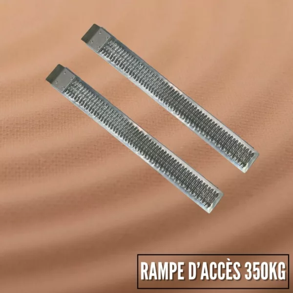 Remorque bois double essieux PTAC 500kg/750kg - Neuf – Image 11