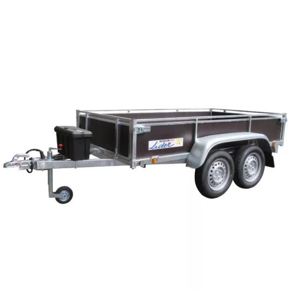 Remorque bois 39450 2 essieux 750 Kg – LIDER - Neuf
