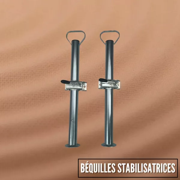 Remorque bois double essieux PTAC 500kg/750kg - Neuf – Image 4