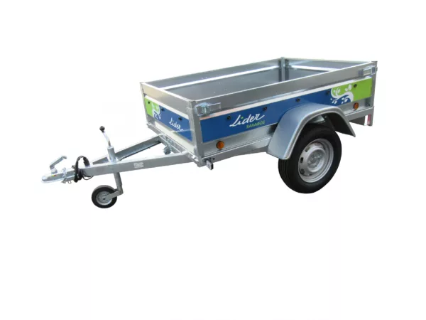 Remorque LIDER SARAGOS PTAC 500Kg - Neuf
