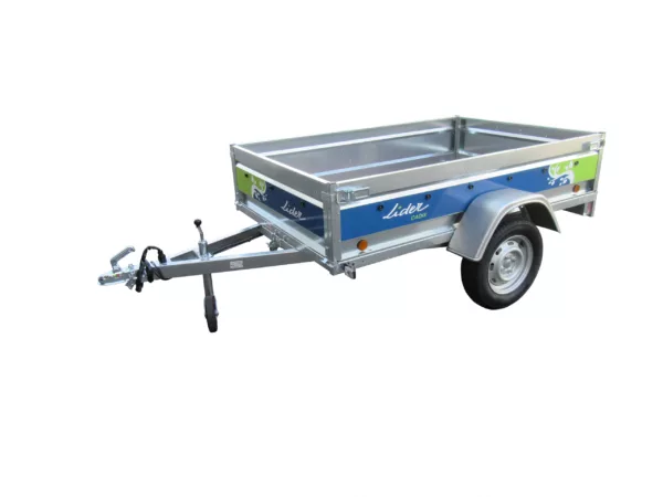 Remorque LIDER CADIX 39310/42310 PTAC 500 kg - Neuf