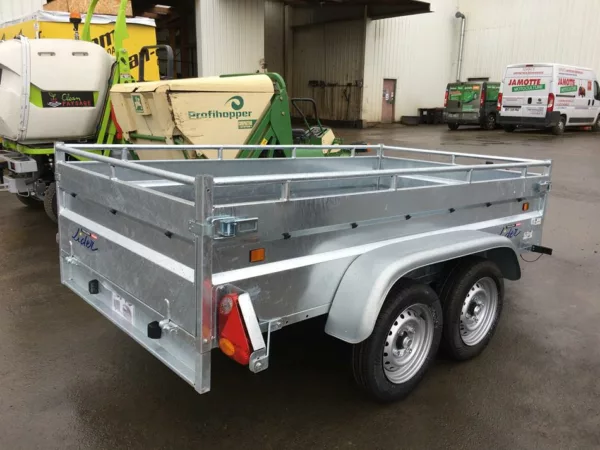 Remorque Robust LIDER 41395 – PTAC 1500kg (253 x 134) - Neuf – Image 2