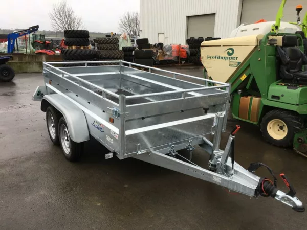 Remorque Robust LIDER 41395 – PTAC 1500kg (253 x 134) - Neuf – Image 4