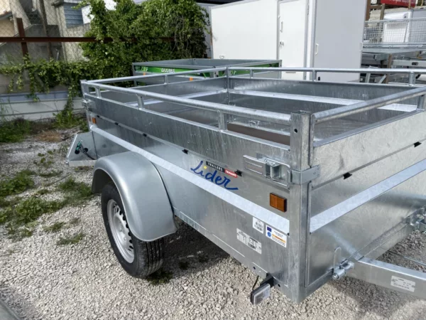 Remorque freinée LIDER Robust 41390 – PTAC 750Kg - Neuf – Image 3