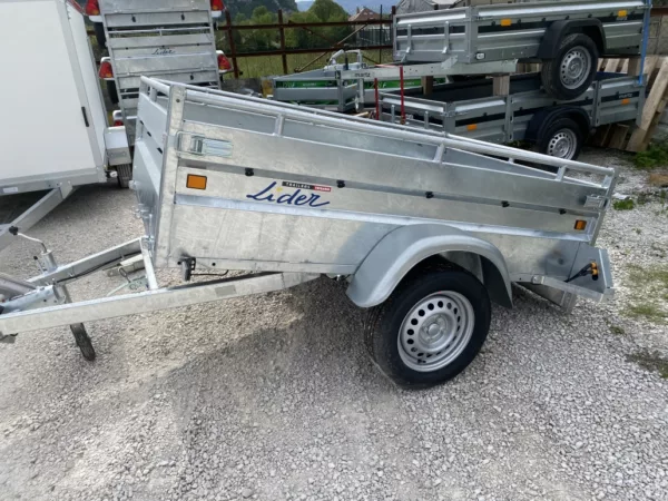 Remorque freinée LIDER Robust 41390 – PTAC 750Kg - Neuf – Image 2