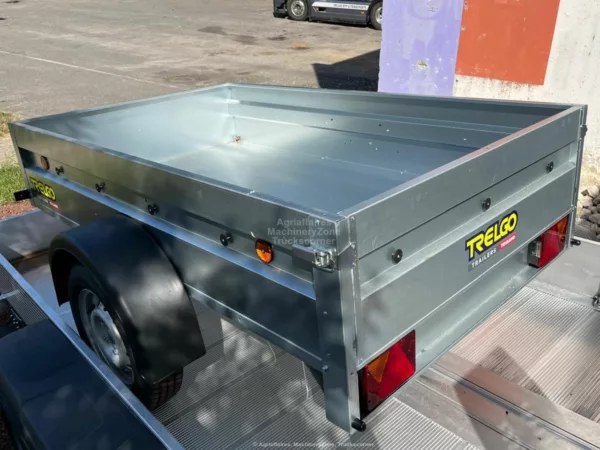 Remorque bois 1 essieu Trigano Trelgo B2014 PTAC 500kg - Neuf – Image 3
