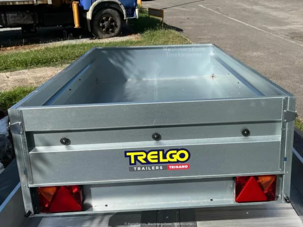 Remorque bois 1 essieu Trigano Trelgo B2014 PTAC 500kg - Neuf – Image 5