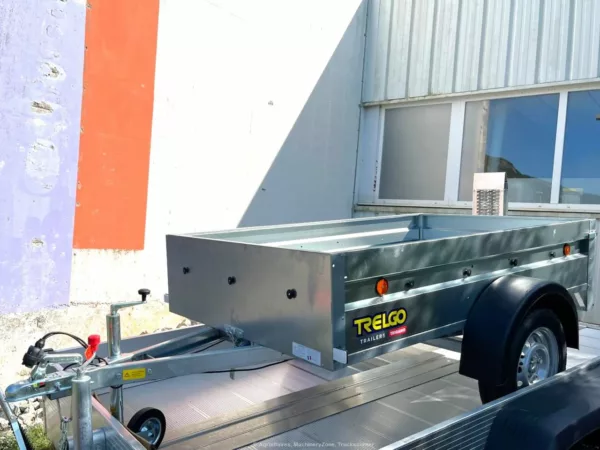 Remorque bois 1 essieu Trigano Trelgo B2014 PTAC 500kg - Neuf – Image 8
