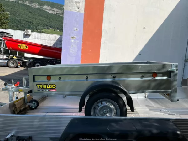 Remorque bois 1 essieu Trigano Trelgo B2014 PTAC 500kg - Neuf – Image 6