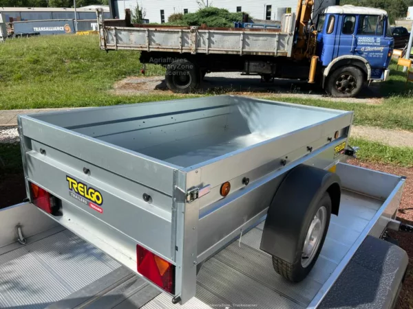 Remorque bois 1 essieu Trigano Trelgo B2014 PTAC 500kg - Neuf – Image 4