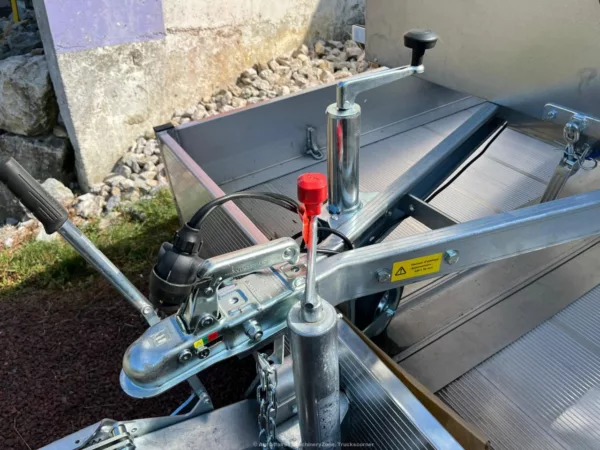Remorque bois 1 essieu Trigano Trelgo B2014 PTAC 500kg - Neuf – Image 2