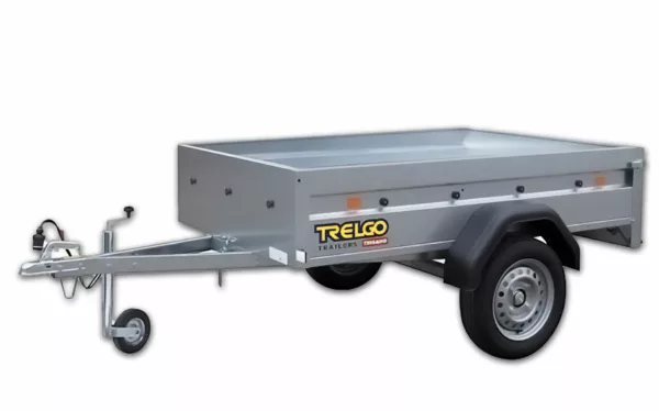 Remorque bois 1 essieu Trigano Trelgo B2014 PTAC 500kg - Neuf