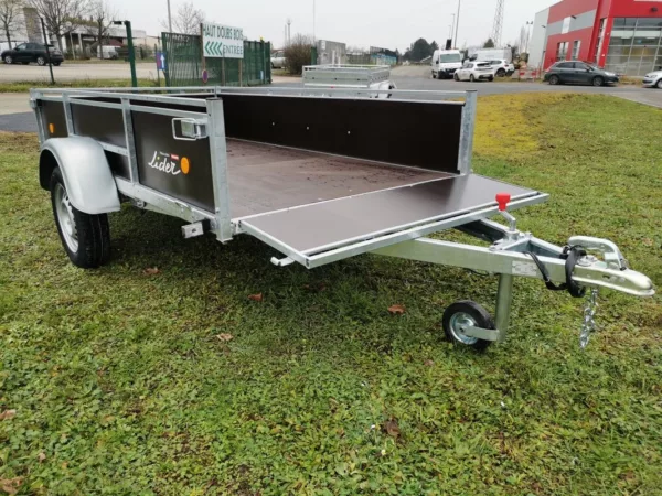 Remorque Lider bois 39460 – PTAC 500Kg - Neuf – Image 6