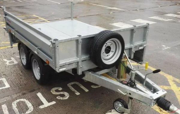 Remorque benne électrique INDESPENSION TPR27085E PTAC 2700 kg - Neuf