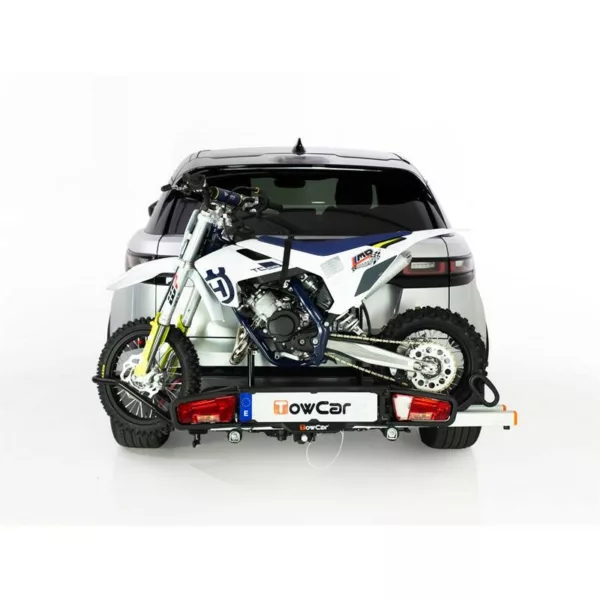 Porte moto Balance sur attelage pour tout type de 2 roues légers - Neuf