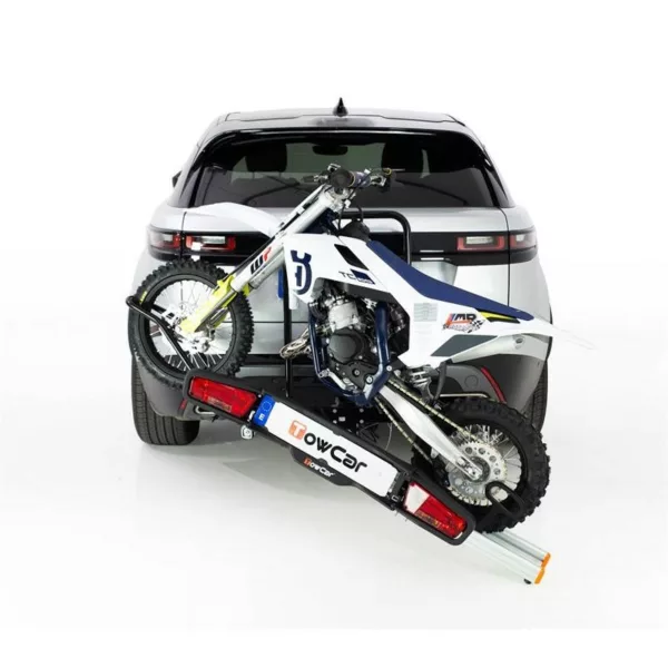 Porte moto Balance sur attelage pour tout type de 2 roues légers - Neuf – Image 4