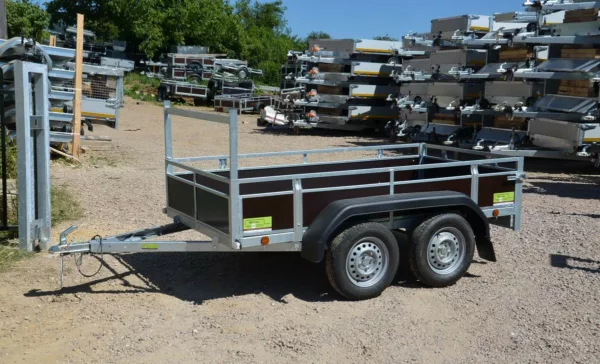 Remorque bois 2 essieux KERENZO 750KG non freiné – 258/130 - Neuf – Image 3