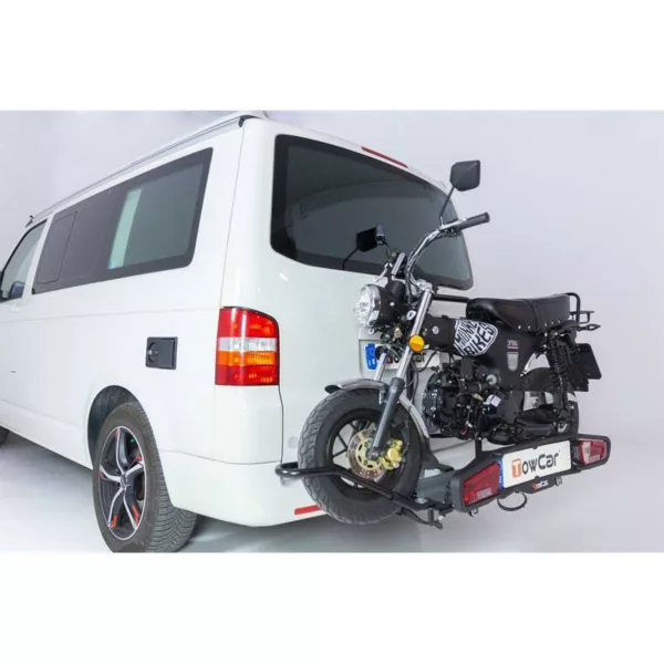 Porte moto Balance sur attelage pour tout type de 2 roues légers - Neuf – Image 3