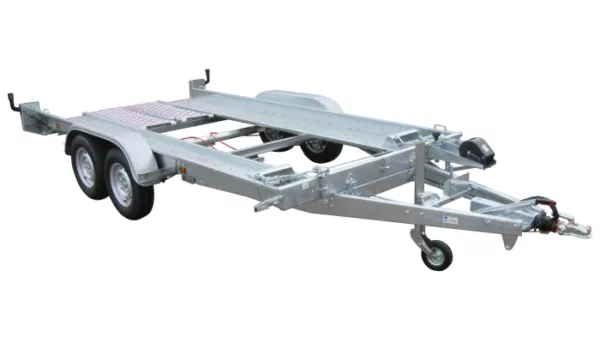 Remorque LIDER 39740 porte voiture 2000Kg - Neuf