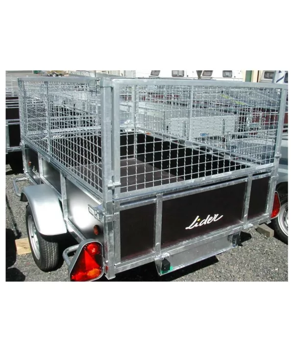 Rehausses grillagées pour LIDER 39450, 39460, 34470, 34480 - Neuf