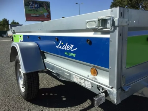 Remorque LIDER PALERME 39331/42331 PTAC 500 kg - Neuf – Image 3