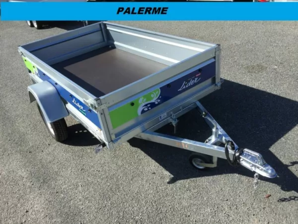 Remorque LIDER PALERME 39331/42331 PTAC 500 kg - Neuf – Image 4