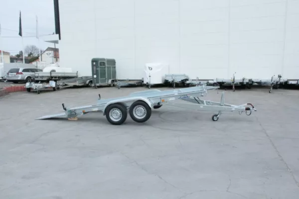 Remorque LIDER 39760 porte voiture 2500Kg - Neuf – Image 4