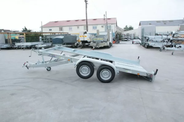 Remorque LIDER 39760 porte voiture 2500Kg - Neuf – Image 5