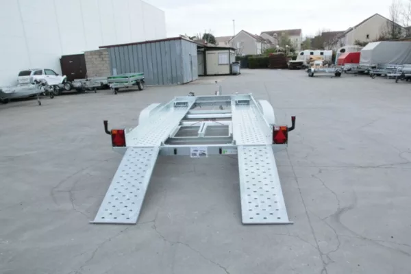 Remorque LIDER 39760 porte voiture 2500Kg - Neuf – Image 3