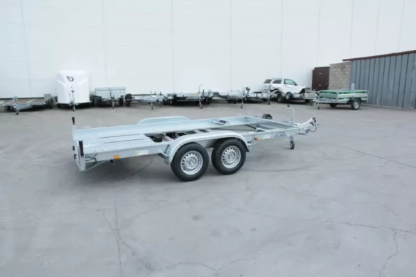 Remorque LIDER 39760 porte voiture 2500Kg - Neuf – Image 2