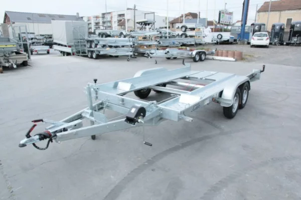 Remorque LIDER 39760 porte voiture 2500Kg - Neuf
