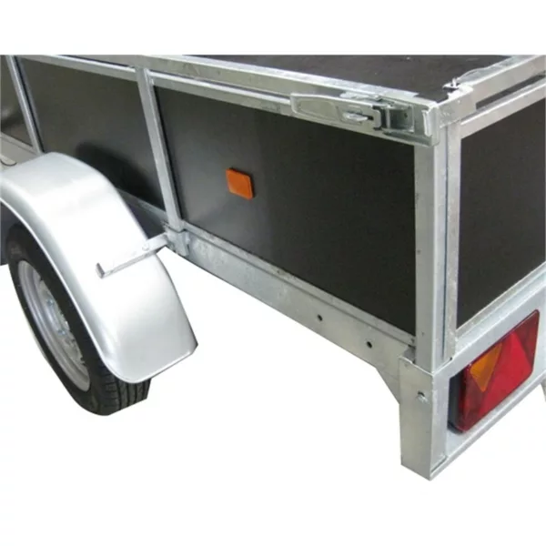Remorque bois NORAUTO 1 essieu 500 kg - Neuf – Image 5