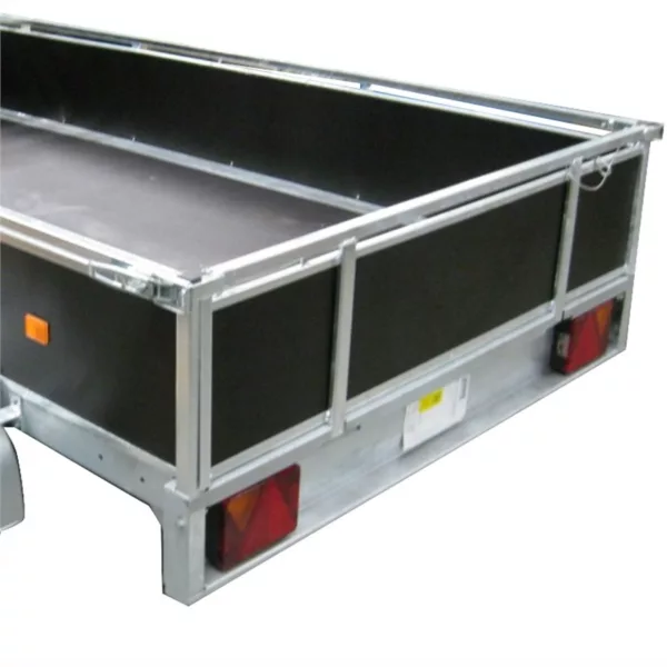 Remorque bois NORAUTO 1 essieu 500 kg - Neuf – Image 3