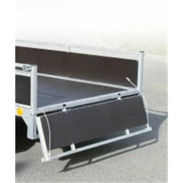 Remorque bois NORAUTO 1 essieu 500 kg - Neuf – Image 2