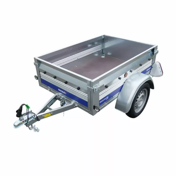 Remorque NORAUTO REGULAR 200 1M50 PTAC 500kg - Neuf