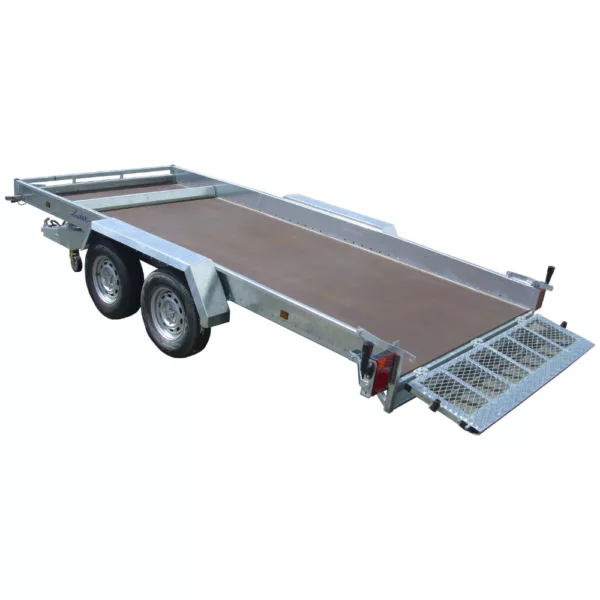 Remorque plateau LIDER 34780 – PTAC 3500kg (450 x 190) - Neuf