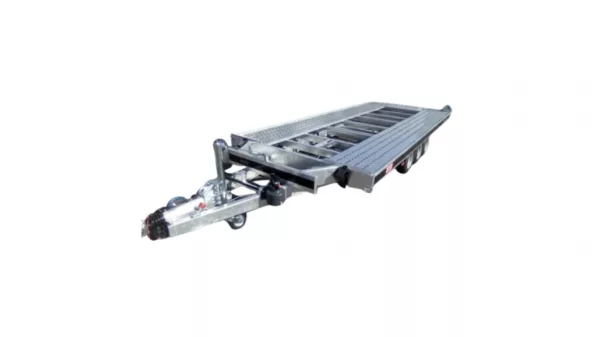 Remorque porte voitures Temared CARKEEPER 3 essieux- sans rampes - Neuf