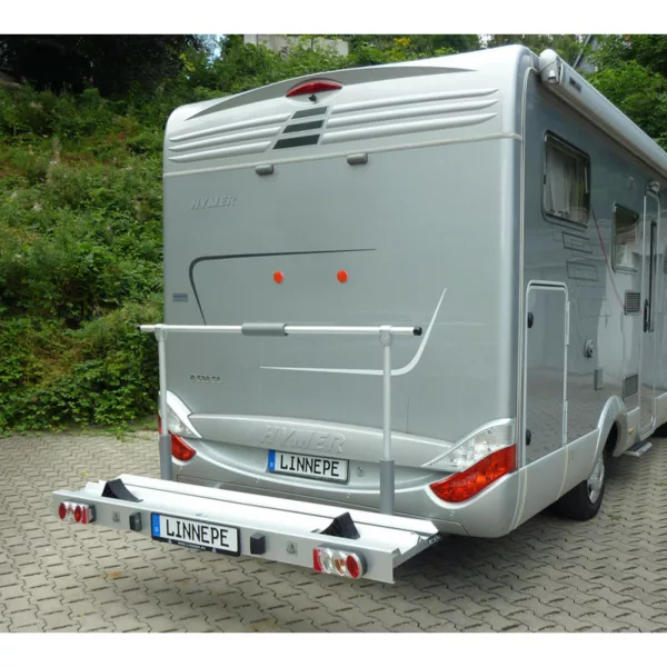 Porte moto CAMPING CAR LINNEPE SMARTPORT - Neuf