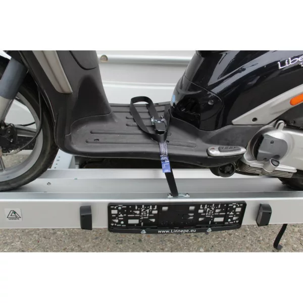 Porte moto CAMPING CAR LINNEPE SMARTPORT - Neuf – Image 3