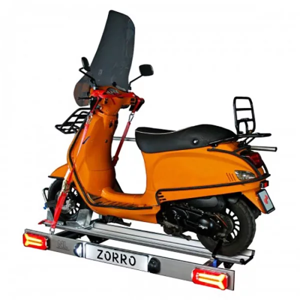 Porte moto et vélo pliable Zorro - Neuf