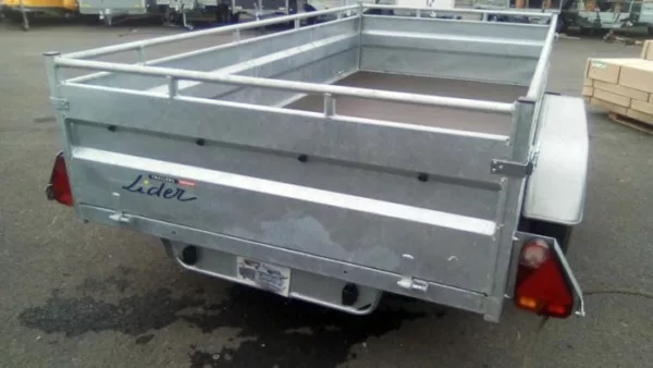 Remorque LIDER Robust 40395 – PTAC 500Kg - Neuf – Image 2