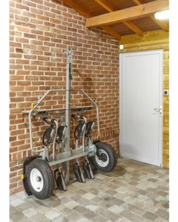 Porte-velos Mottez 4 Vélos sur Attelage – A144V4ELEC - Neuf – Image 3