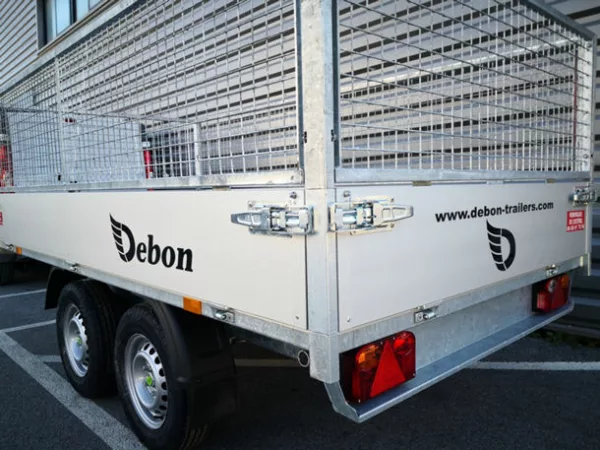 Remorque DEBON hydraulique PW 1.2 PTAC 2000 kg - Neuf – Image 5