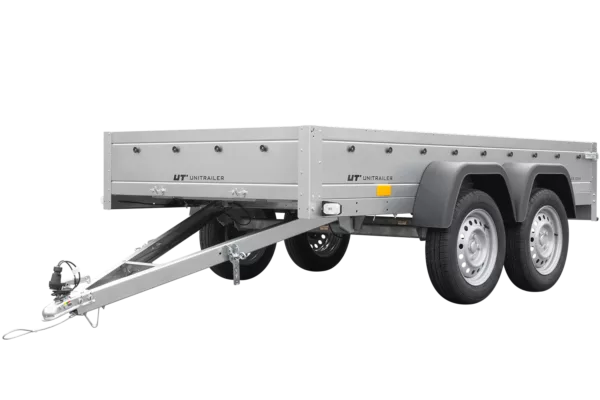 Remorque 2 ESSIEUX UNITRAILER GARDEN TRAILER 264/2 KIPP - Neuf – Image 7