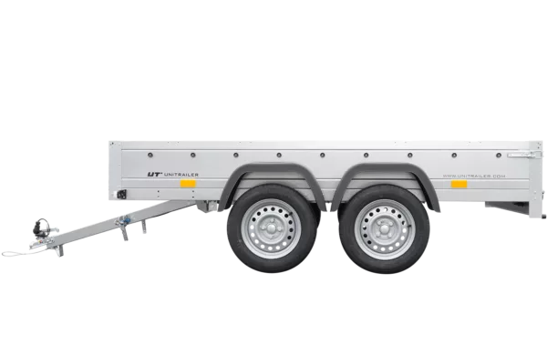 Remorque 2 ESSIEUX UNITRAILER GARDEN TRAILER 264/2 KIPP - Neuf – Image 6