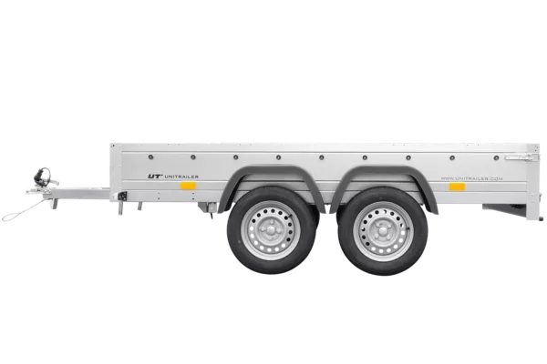 Remorque 2 ESSIEUX UNITRAILER GARDEN TRAILER 264/2 KIPP - Neuf – Image 5