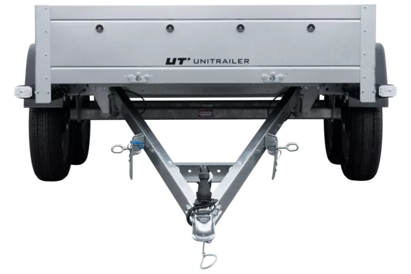 Remorque 2 ESSIEUX UNITRAILER GARDEN TRAILER 264/2 KIPP - Neuf – Image 2