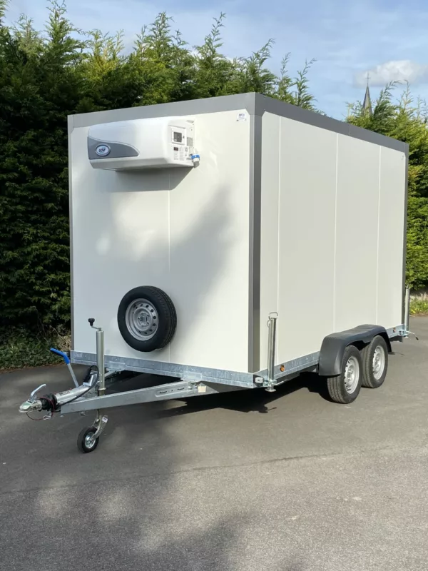 Remorque frigorifique 14m3 - Neuf