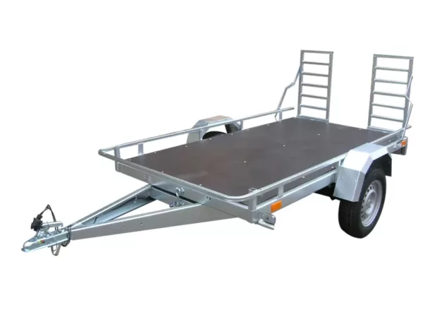 Remorque plateau SOREL 9300 – PTAC 500kg - Neuf