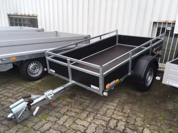 Remorque bois Classic Wood SARIS BMG135 – PTAC 1350kg - Neuf